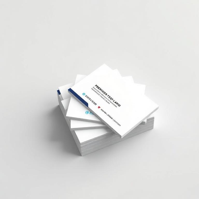 Business Cards printing example
