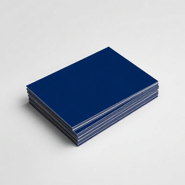 Postcards printing example